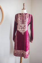 Load image into Gallery viewer, Vital Maroon Shirt - Sanyra | Ethnic designer clothing