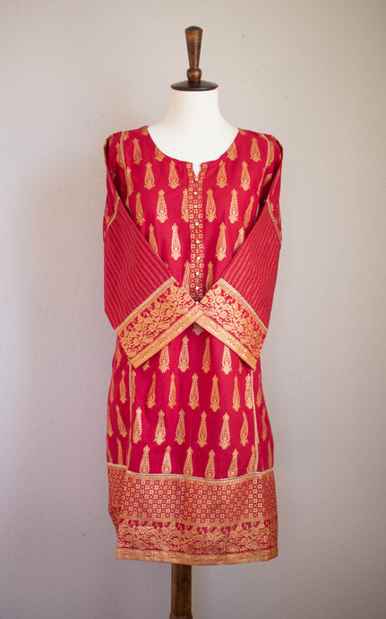 Pacific Rose 2 Piece Suit - Sanyra | Ethnic designer clothing