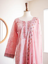 Load image into Gallery viewer, Breezy Pink 3PC Suit (Mediuml)