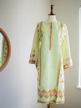 Load image into Gallery viewer, 3PC Neon Mint (S20) - Sanyra | Ethnic designer clothing