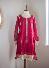 Load image into Gallery viewer, Real Red Shirt - Sanyra | Ethnic designer clothing